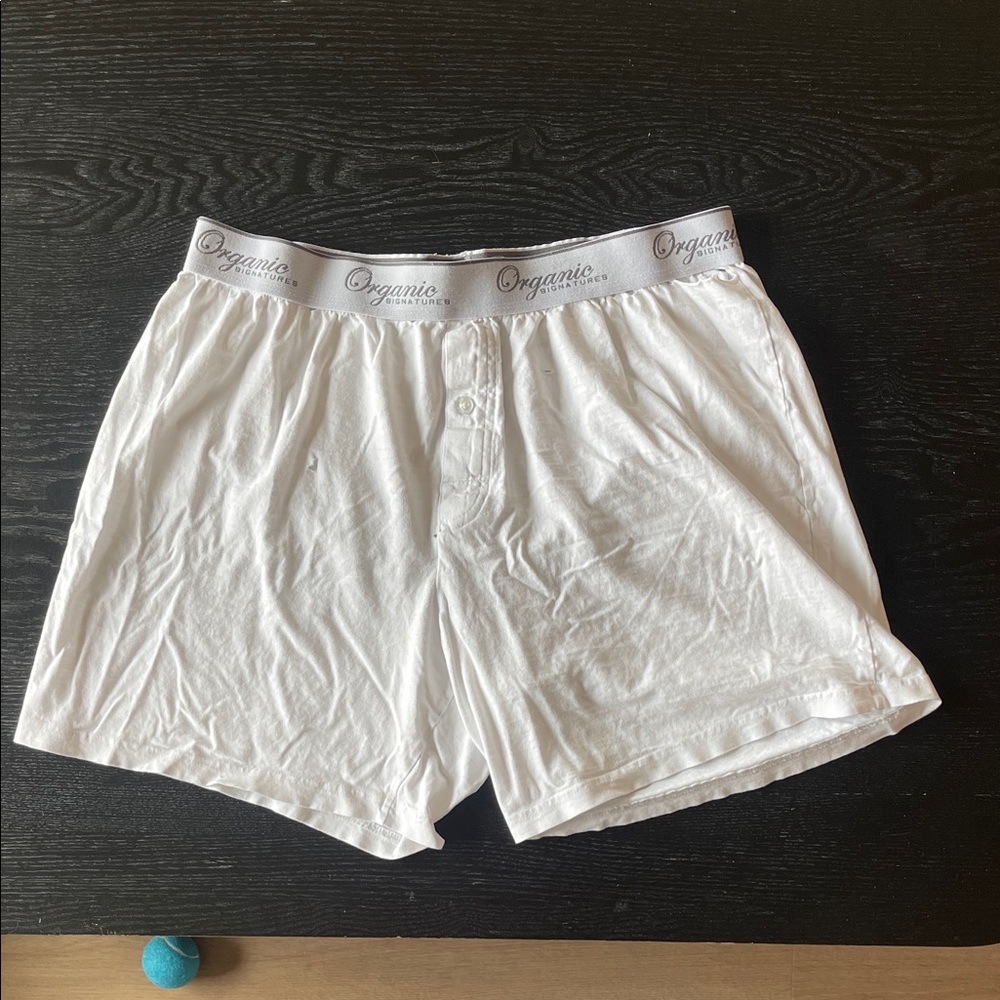 Organic Boxers Set of 2